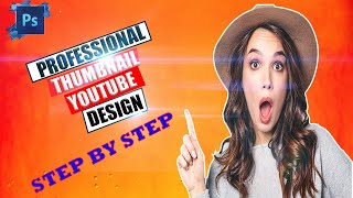 How to Create a Professional Youtube Thumbnail Design in Photoshop. iLLPHOCORPHICS