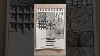 #doodle#zentangleart #zendoodles#easydrawing #calm#easydoodles #stressrelief #mindfulart#trending