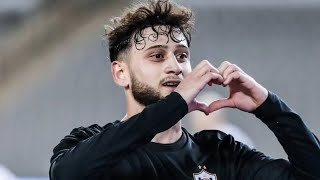 Nariman Akhundzade - 2024/25 Season - All goals & assists (Qarabağ Ağdam FK🇦🇿)