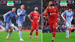 Never Celebrate Too Early Against Liverpool