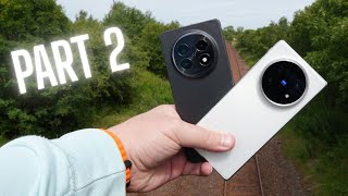 VIVO X Fold 5 Versus OPPO Find N5 - Part 2 - The Cameras!