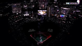 Hank Aaron 715 All-Star Game Tribute