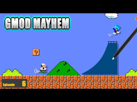 Super Racetrack Maker | GMOD MAYHEM #6