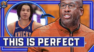 Knicks Unleashing SECRET WEAPON...