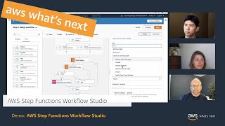 AWS What's Next ft. AWS Step Functions Workflow Studio | AWS Events