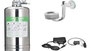 Aquarium CO2 Generator system Kit Stainless Steel CO2 Cylinder Generator System