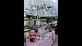 Giving back to the community Part 2 #POV #vlog #dayinmylife #farmersmarket #wholesome #localbusiness