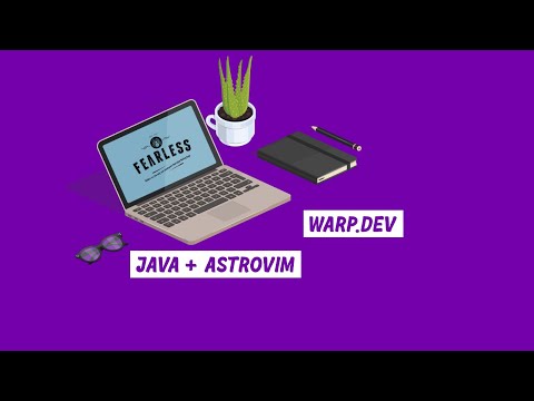 Create UI tests for Android application in AstroNVIM