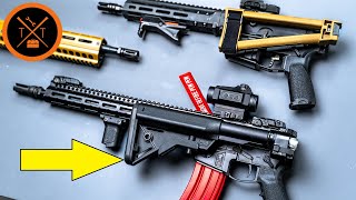 STOP BUYING AR 15 Folding Adapters...Get THIS Instead..