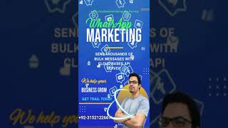 WhatsApp Marketing Cloud Api Server