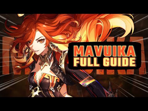 Mavuika Broke Genshin and Me | Mavuika Guide | Power Creep Discussion (Genshin Impact)