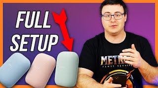 How To Setup The Google Nest Audio