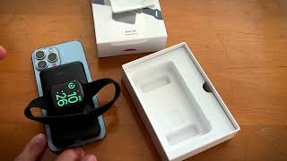 iWALK Magnetic Slim Portable Charger Wireless Battery Pack iPhone 15/15 Pro/15 Pro Max/14/13/12