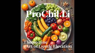 The #Gentle #ArtOfElevation Theme tune #ProChil.Li 7-Day Journey:  #Day1: The Rainbow on Your Plate