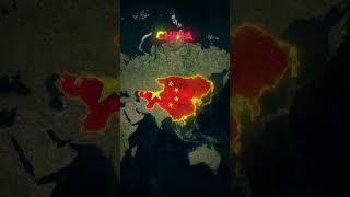 All territories ever occupied by countries 🤯 Part 1 #history #geography