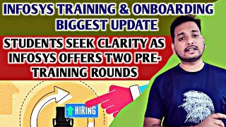 Infosys Pre-training & Onboarding Related All Imp Update | Launchpad Filling | Mysore Training, Join