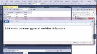 CSYSTutor C# ASP.NET running ntier