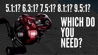 Matching Gear Ratio to Techniques! (Don't Waste Money on the WRONG REEL) Ep. 152