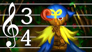 ３拍子になった「森のキノコにご用心」【スーパーマリオRPGハナチャンの森アレンジ】