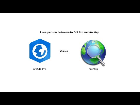 ArcMap vs ArcGIS Pro ~ A comparison between ArcMap 10.8 and ArcGIS Pro 2.5 ~ 2020