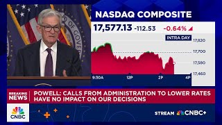 Fed's Powell: In hindsight, we could have tapered QE earlier