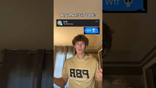 Arguments in 2016 vs 2024 💀 #funny #meme #relateable
