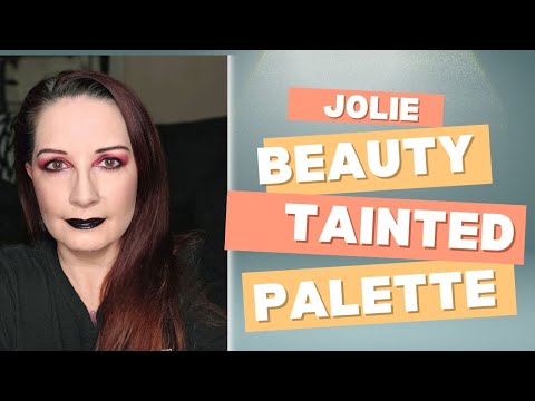 New Tainted palette-Jolie Beauty