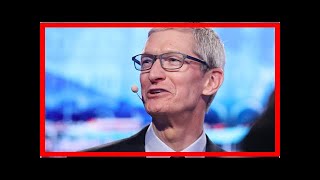 Breaking News | Tim Cook on Facebook's privacy mishaps: 'We'd never make our customers the product'
