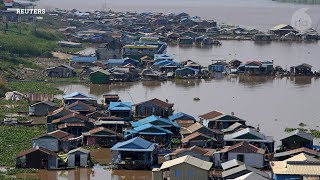 លោក ហ៊ុន ម៉ាណែត បង្កើតក្រុមការងាររៀបចំបម្លាស់ទីពលរដ្ឋរស់នៅលើបឹងទន្លេសាបមកលើគោក