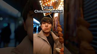 本場ドイツ🇩🇪のクリスマスマーケット散歩してみた🎄#クリスマス #苦しみます