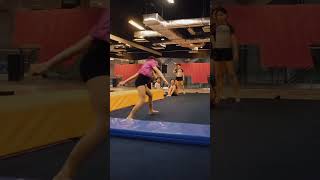 DCA —  Tumbling Course