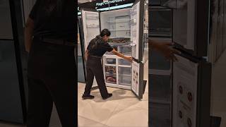Haier SBS 520L  Refrigerator 2025//😱😱😘 #viralvideo #shorts #refriger