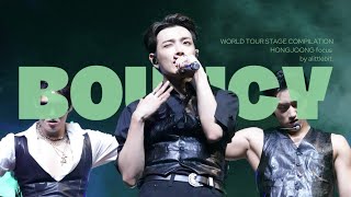 [4k]ATEEZ TOWARDS THE LIGHT | BOUNCY - HONGJOONG 홍중 fancam 직캠(stage compilation)