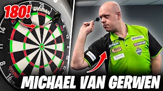 BEAT THE PRO VS MICHAEL VAN GERWEN | THE REVENGE!
