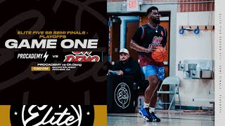 PROCADEMY VS OH DENG S8 SEMI FINALS