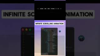 #html #htmlcss infinite scrolling animation 😀😀😀🤯💯