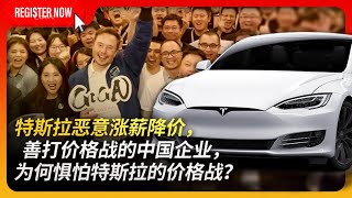 特斯拉恶意涨薪降价，善打价格战的中国企业，为何惧怕特斯拉的价格战？｜马斯克｜特斯拉｜电动车｜比亚迪｜TESLA｜Elon Musk｜价格战｜汽车市场｜王局拍案20230720