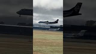 Air New Zealand ATR 72-600 Landing