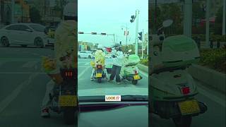 Collecting session!!🧧😂🥰#viral #funny #motovlog #motorcycle #bike #bikelover #short #bikeshort #cute