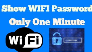 How to Show Your Wifi Password Without Root #Techschool
