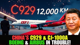 China’s NEW C929 & CJ-1000A Engine will BEAT Boeing & Airbus!