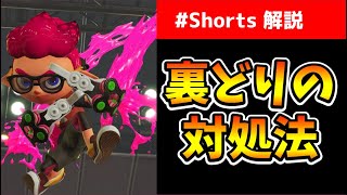 覚えておくと便利！裏どりの対処法【スプラトゥーン2】