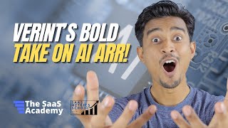 How Verint Defines AI ARR and Why You Need to Know This | SaaS Metrics School | AI ARR