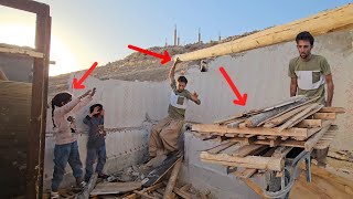 Javad's effort for the orphan girls and the danger that passed him