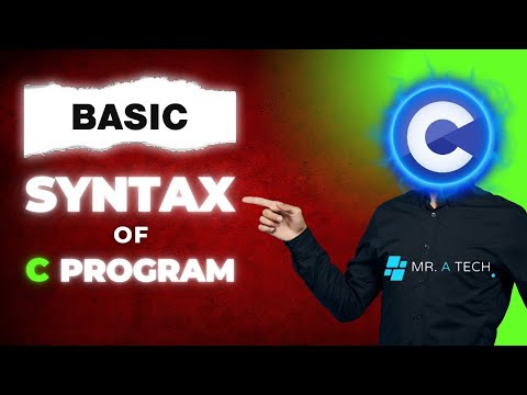 Basic Syntax of C Program | C tutorial in Hind | #5
