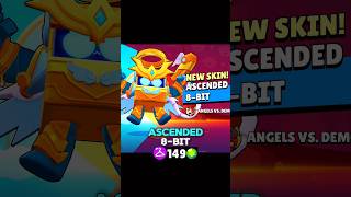 New Ascended 8-BIT is God Tier #shorts #brawlstars