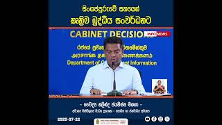 සිංගප්පූරුවේ සහයෙන් කෘත්‍රිම බුද්ධිය සංවර්ධනට..