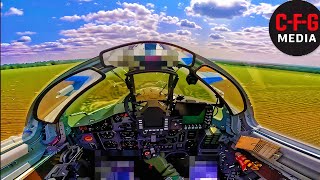 Ukrainian MiG-29 Fighter Jet Hits Russian Drone Operators with GBU-39 Bombs
