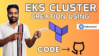 Create EKS Cluster with VPC using Terraform | Real Time Terraform Modules Implementation