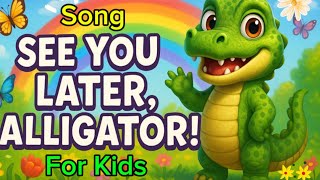 See You Later, Alligator! | Fun Goodbye Song for Kids